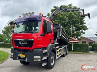 MAN TGS 2009 - 26.360 6X6 BB te koop