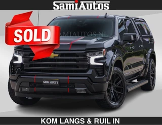 Chevrolet Silverado 2024 - BEAST | HULK PACK | 6.2 V8 426PK | HUIF | BLACK OPS | BOM VOL | GARANTIE TOT 24-01-2028 | DC 5 PERSOONS | à vendre