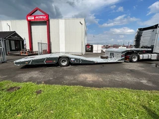 Aksoylu 2026 - Truckbrancard 1 axle 2 winche tractorhead transport from the original Dealer 2026 image 3 thumbnail