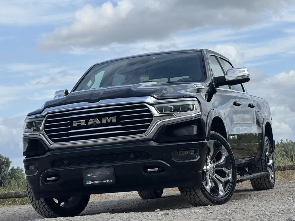 Dodge Ram 1500 2019 - LONGHORN 5.7L V8, LAGE BIJTELLING, LPG, 360, H&K, LUCHTV, BLIS, PANO, ACC, 22 INCH afbeelding 1