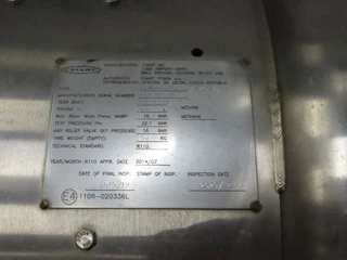 Scania N/A - 2859387 LNG tank 352L imagen 6