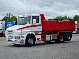 Scania T 2004 - T124-470 6x2 - Tipper - Manual gearbox - Full steel - Robson Drive - New Engine - Torpedo/Hauber imagen 17