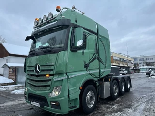 Mercedes-Benz Actros 2016 - 4163 *8x4*160to*Motor/Getriebe/Kupplung/Retarder NEU* imagem 2