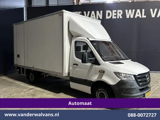 Mercedes-Benz Sprinter 2021 - 314CDI 143pk Automaat Bakwagen 21m3 KUUB Laadklep Zijdeur Euro6 Airco | Bijrijdersbank изображение 8