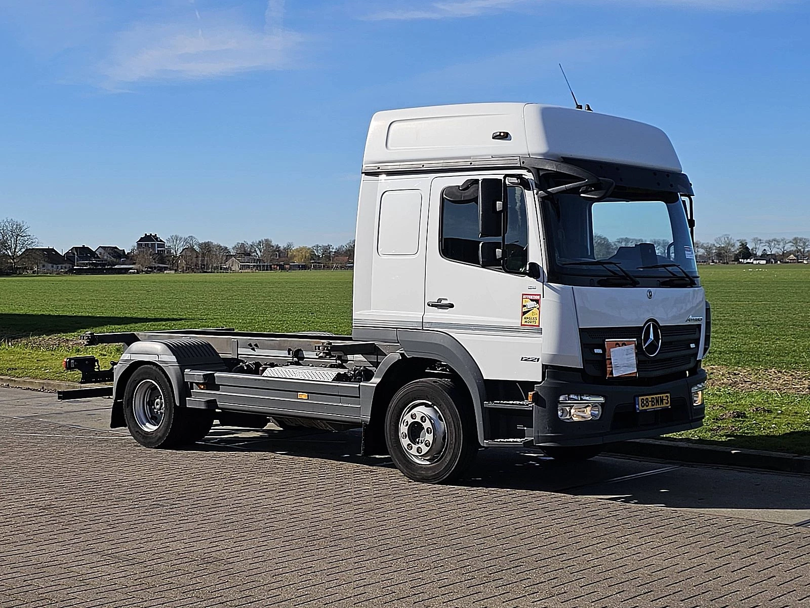 Mercedes-Benz Atego 2019 - 1221 obrázek 5