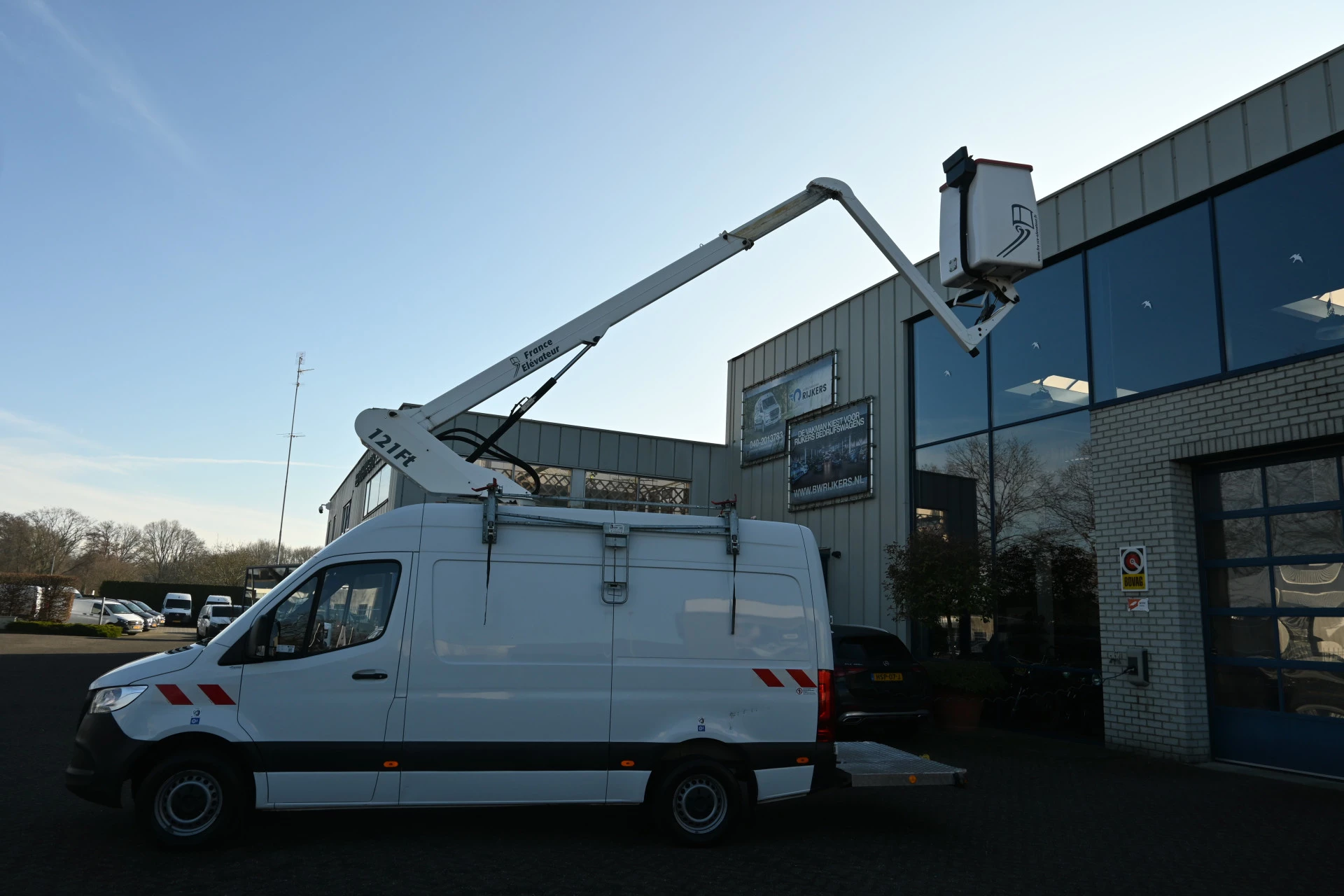 Mercedes-Benz Sprinter 2021 - 316 CDI L2H2 Lift afbeelding 2