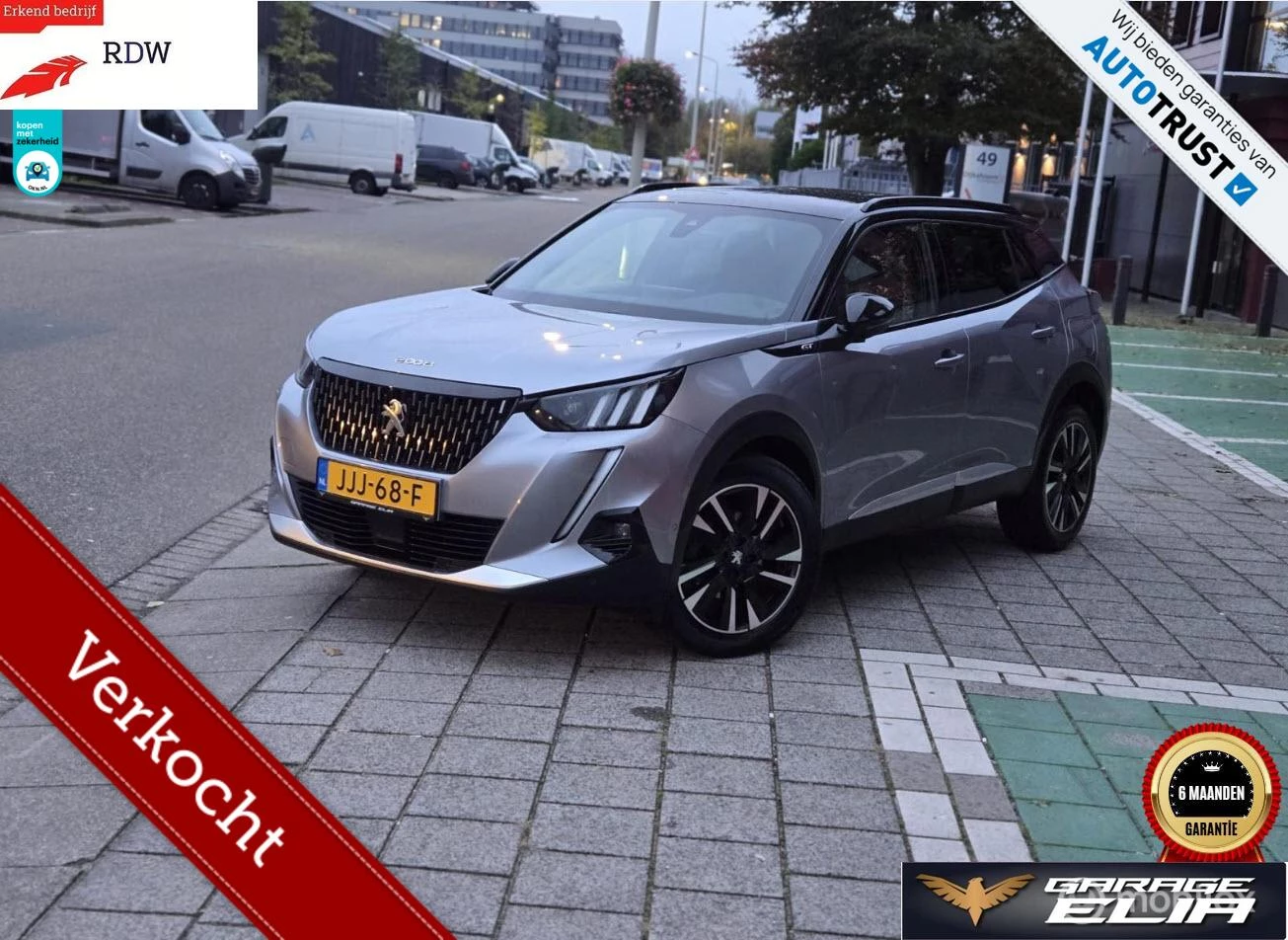 Peugeot 2008 2020 - GT Turbo 155 PK Automaat | 6 Maanden Garantie afbeelding 1