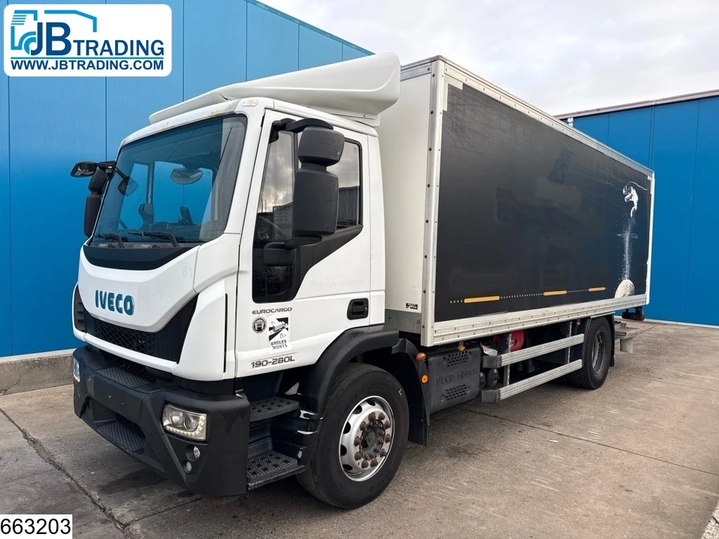 Iveco Eurocargo 2017 - 190EL28 EURO 6, Dhollandia, Telma afbeelding 1