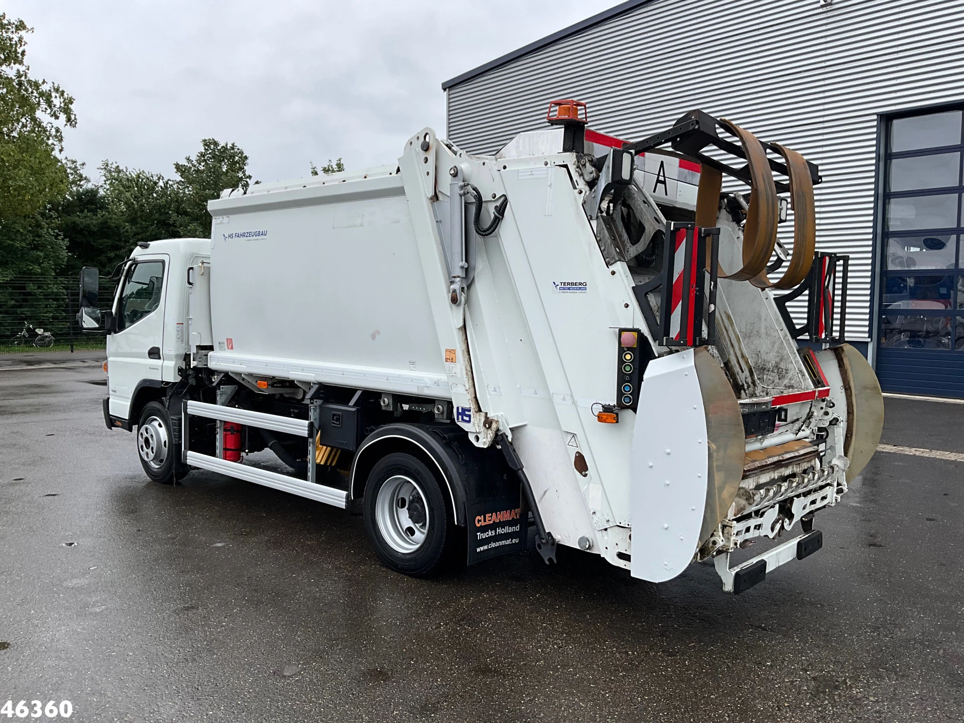 FUSO Canter 2017 - 9C18 Euro 6 HS 7m³ Bild 2