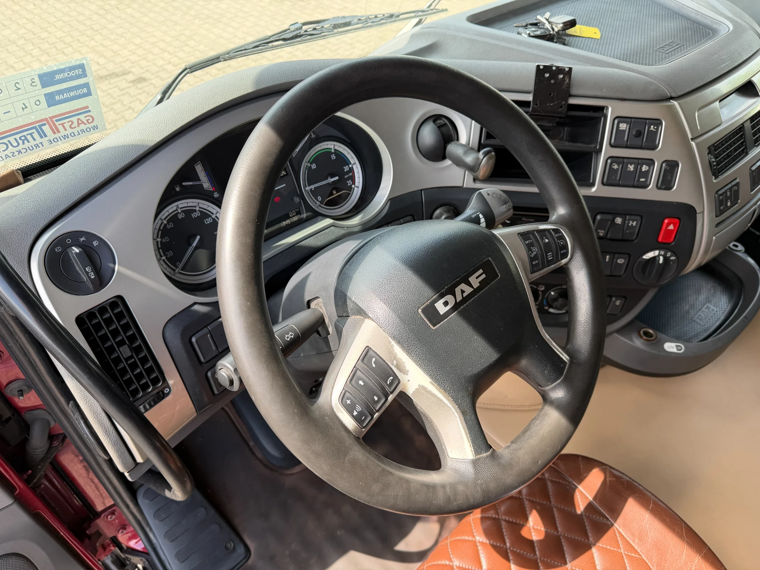 DAF XF 440 2016 - SSC Euro 6 Alcoa *NL-Truck* Apk! 2X in Stock afbeelding 14