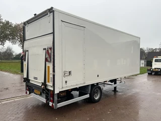 Veldhuizen N/A 2007 - Be oplegger 5.5 ton  met laadklep 750 kg obrazek 5