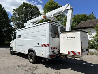 Mercedes-Benz Vario 614 2005 - D-KA, RUTHMANN K130 Hubsteiger 13 m, TÜV neu! obrazek 7