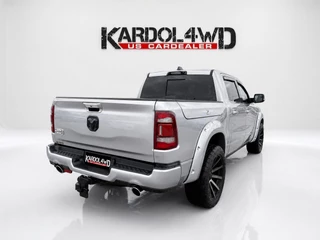 Dodge Ram Pick-Up 2022 - DODGE 5,7 V8 Hemi Longhorn - Night edition | LPG | Ramboxen | Virtuele binnen spiegel | XD velgenset 22INCH | Wide boddy | bild 3