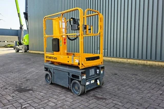 Haulotte 2016 - Star 6 Electric, Batteries(2025) Non Marking Tyres image 2 miniature