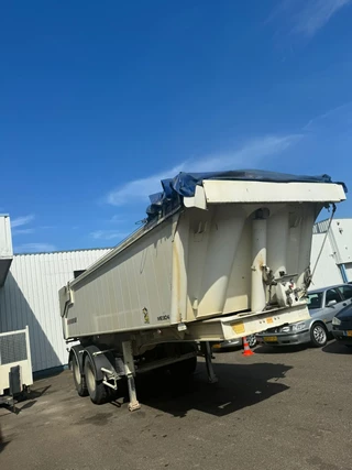 Benalu N/A 2008 - 2 Axle Alu Tipper , Spring Suspension , Drum Brakes imagem 4