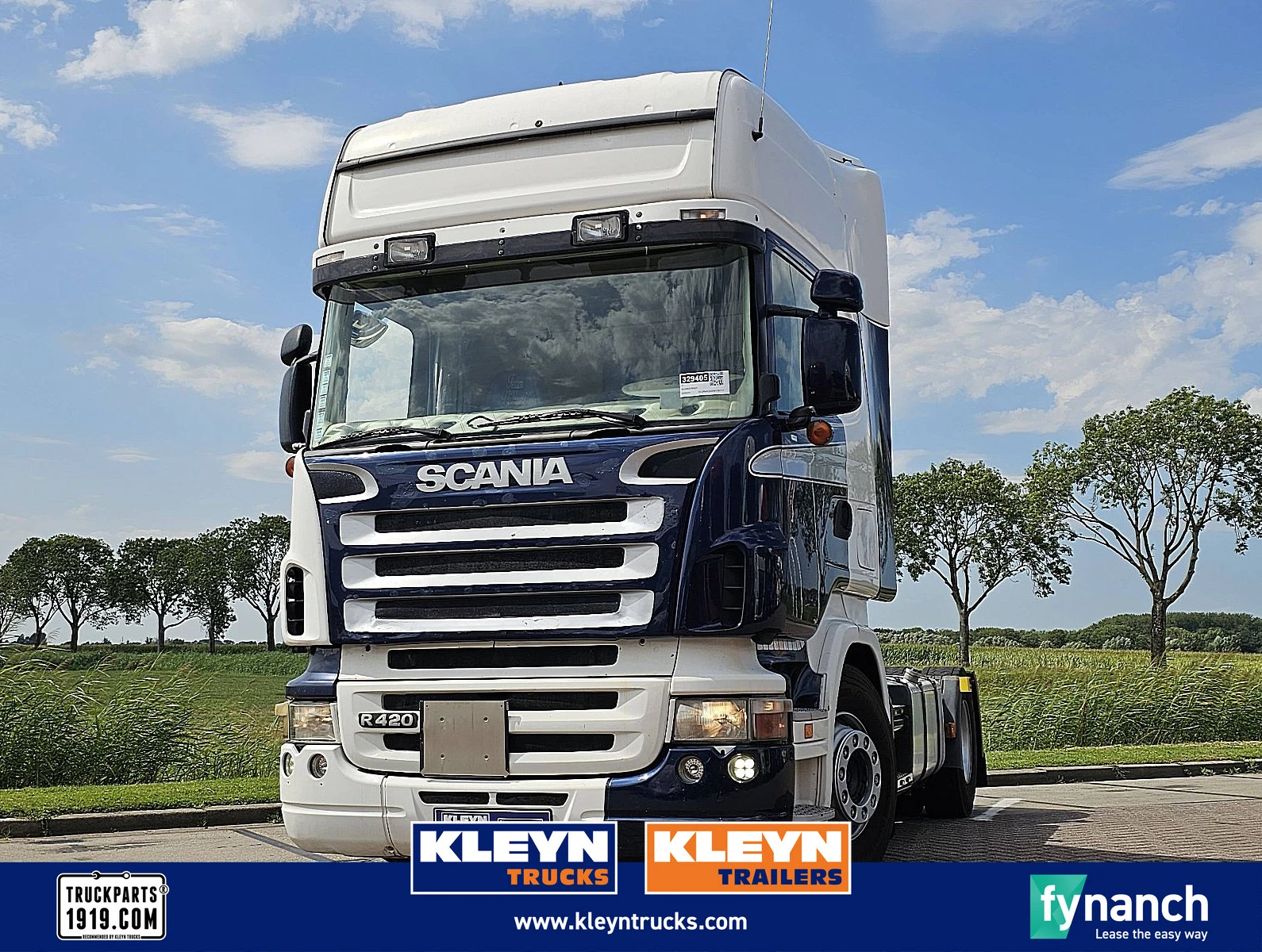 Scania R 2006 - R420 afbeelding 1