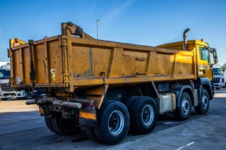 MAN TGS 2013 - 41.400 BB+E5 - 8X4 afbeelding 5