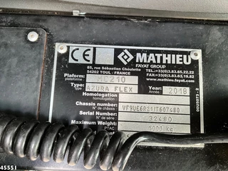 Mathieu MC 210 Azura Flex Euro 6 2018 - N/A zdjecie 21