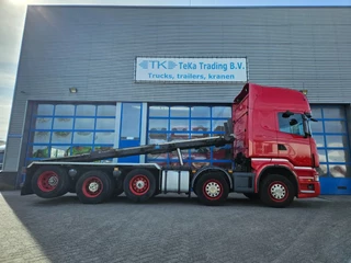 Scania R 2012 - R480 10x2 NCH 30 ton Manual Retarder image 7