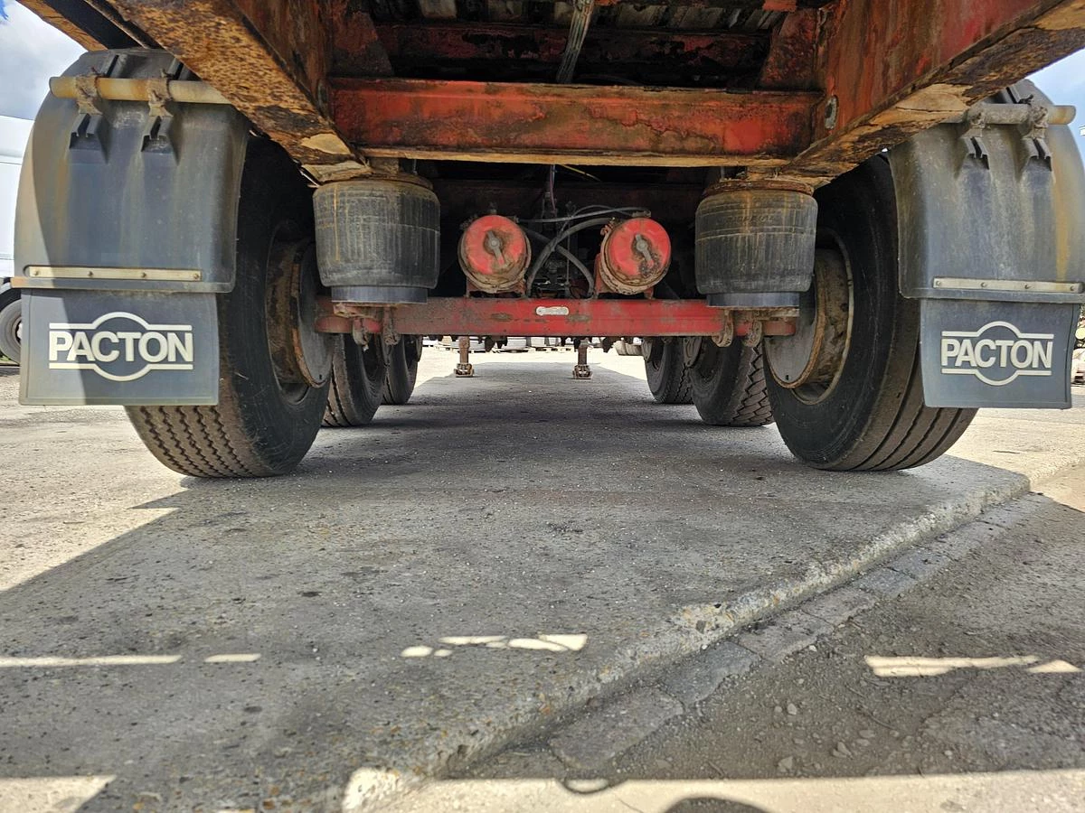 Pacton TXD 340| HEAVY DUTY TRAILER | BPW DRUM 2007 obrázek 20
