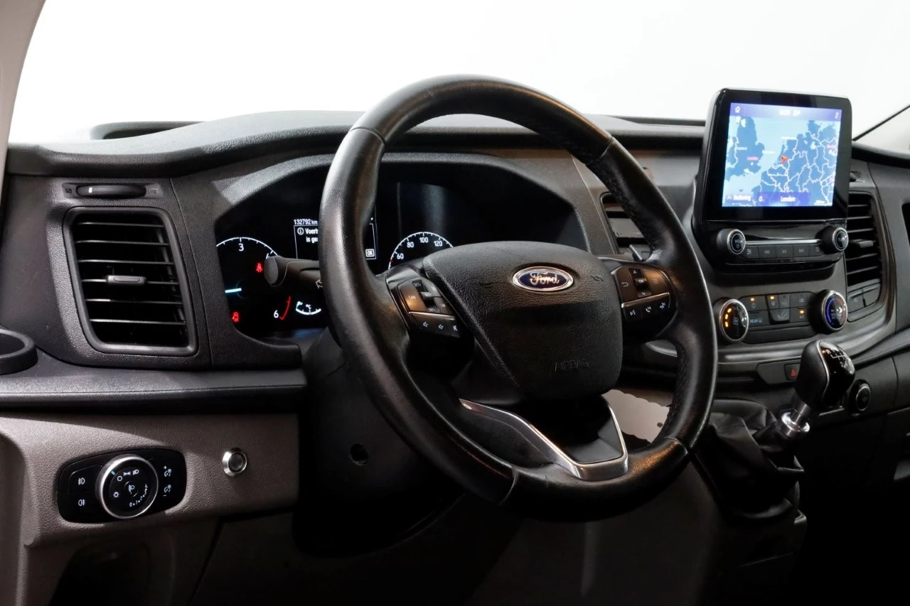 Ford Transit Custom 2019 - 2.0 TDCI 130pk L1H1 Trend D.C. Airco/Navi/Imperiaal 11-2019 zdjęcie 14