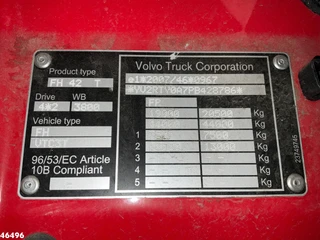 Volvo FH 2023 - 460 Euro 6 Volvo Engine Break Just 306.305 km! afbeelding 20
