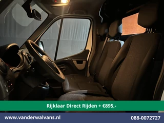 Opel Movano 2018 - 2.3 CDTI L3H2 Euro6 *Rijklaar Direct Rijden* Airco | Imperiaal | 2500kg Trekhaak | Cruisecontrol | Parkeersensoren obrazek 14