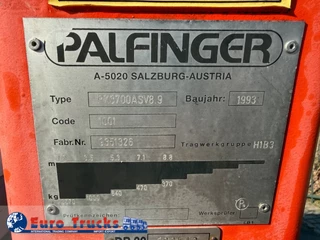 Unimog N/A 1995 - U90/ Kran/  2025  km original!! obrazek 14