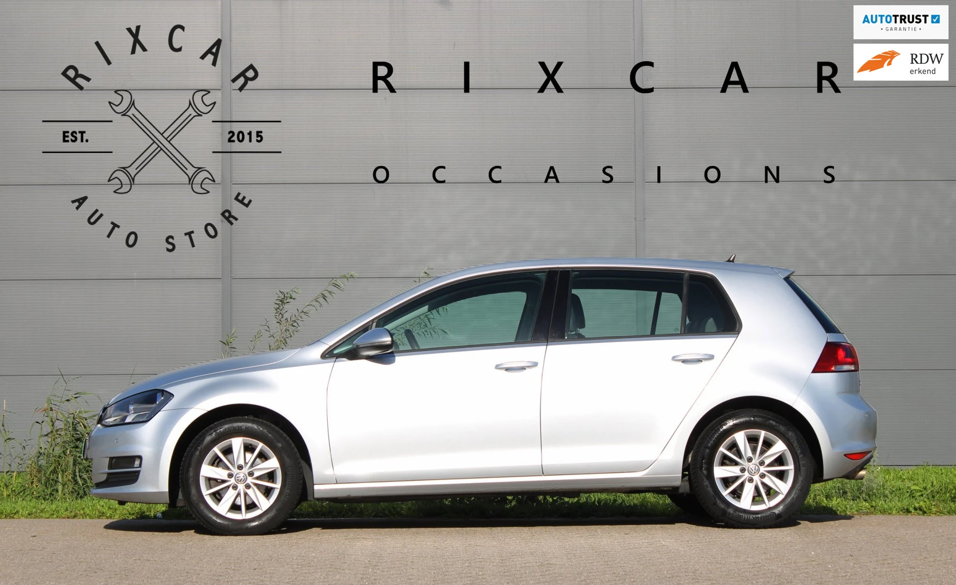 Volkswagen Golf 2016 - 1.2 TSI Highline ClimateControle Stoelverwarming Massage !!NIEUWBINNEN!! afbeelding 1