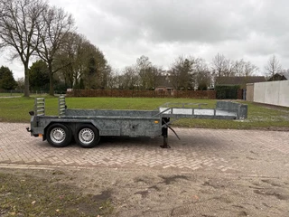 Veldhuizen N/A 2010 - Be oplegger 5.2 TON kuip dieplader afbeelding 6