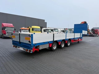 Faymonville N/A 2008 - TL3081 + Palfinger PK34002-SH D Semi lowloader / dieplader / tieflader afbeelding 6