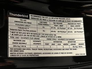 Ford Thunderbird 2003 - USA Convertible 4.0i V8 Premium Automaat obrazek 96