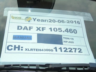 DAF XF 460 2016 - N/A image 19