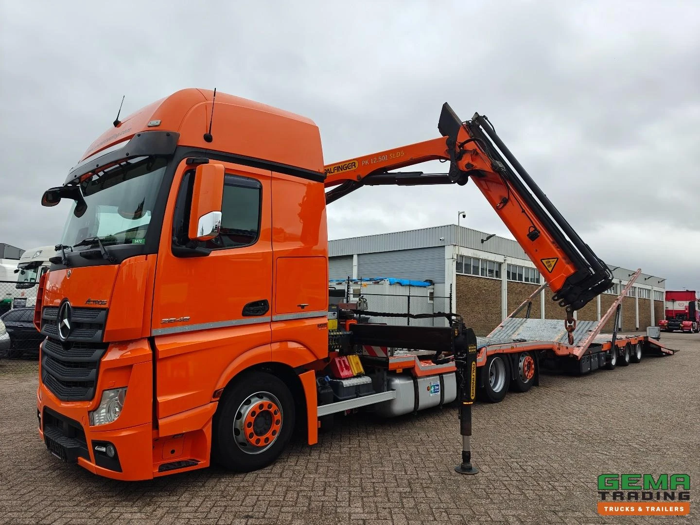 Mercedes-Benz Actros 2018 afbeelding 1