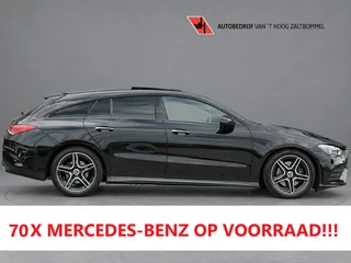 Mercedes-Benz CLA 2022 - Shooting Brake 200 AUT7 AMG LINE NIGHT PANORAMADAK SFEER CARPLAY KEY-LESS GO MULTIBEAM te koop