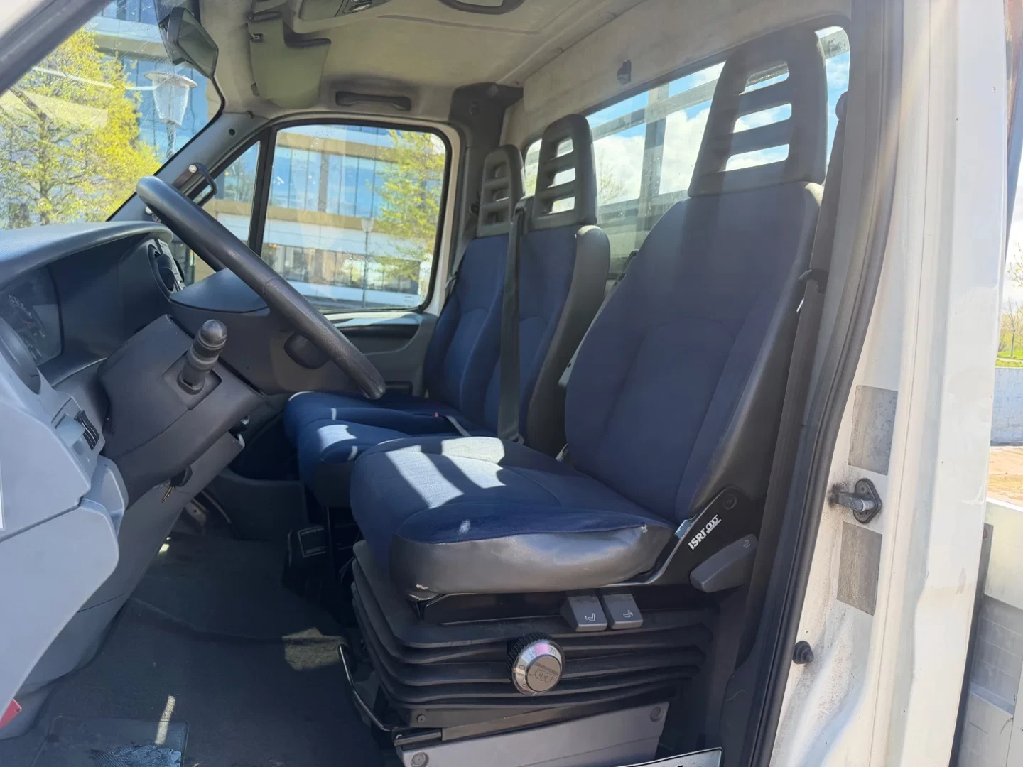 Iveco Daily 2008 - 50C18 3.0L Openlaadbak Trekhaak Cruisecontrol imagem 7