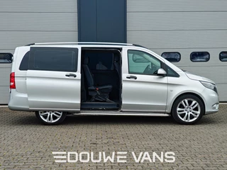 Mercedes-Benz Vito 2016 - 114 L2 Mixto 5 Zitplaatsen Airco Lage KM Trekhaak image 4
