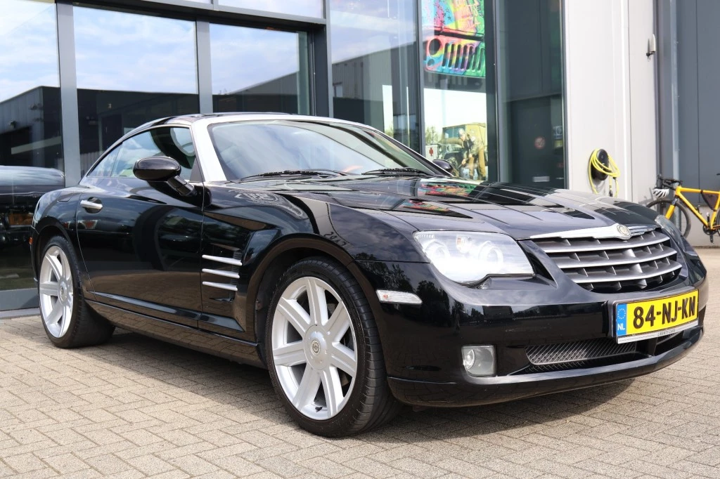 Chrysler Crossfire 2003 - 3.2 V6 LIMITED / LEDER / YOUNGTIMER afbeelding 8
