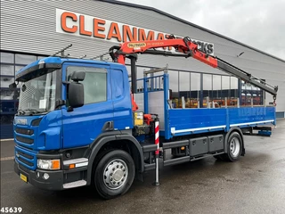 Scania P 2014 - 280 Euro 6 Palfinger 12 Tonmeter laadkraan for sale