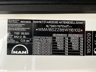 MAN TGS 2009 - 26.320 Ipsam Hogedruk Spoelwagen image 23