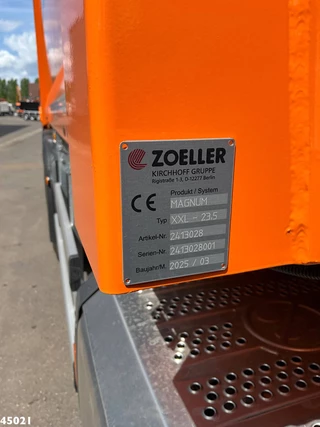 Mercedes-Benz Actros 2025 - 2533 Euro 6 Zoeller 24m³ + Welvaarts weighing system obrazek 23