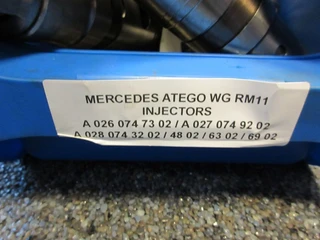 Mercedes-Benz - A 026 074 73 02 / 027 074 92 02 / 028 074 32 02 INJECTORS ATEGO EURO 5 изображение 3 миниатюра