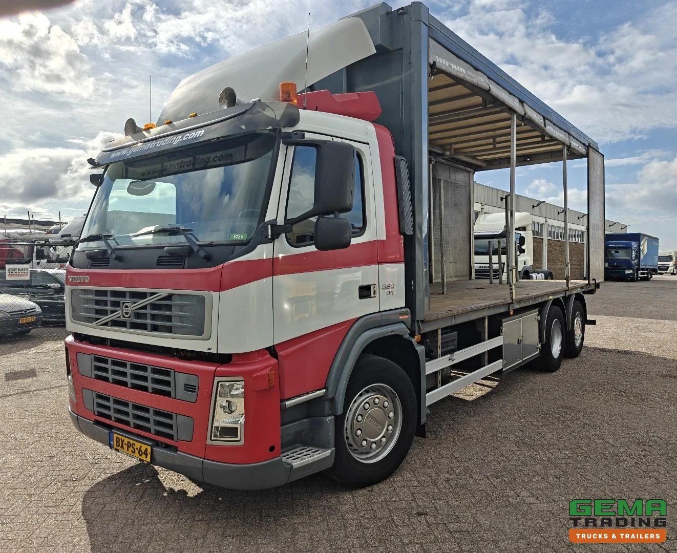 Volvo FM 330 EEV 6X2 2010 afbeelding 1