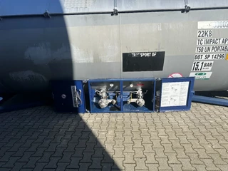 Diversen N/A 2017 - 20FT ISO T50 Gastank / T50 / 25.000L / MAWP: 15,1 bar / 5Y- + CSC-inspection valid till 06-2028 image 8