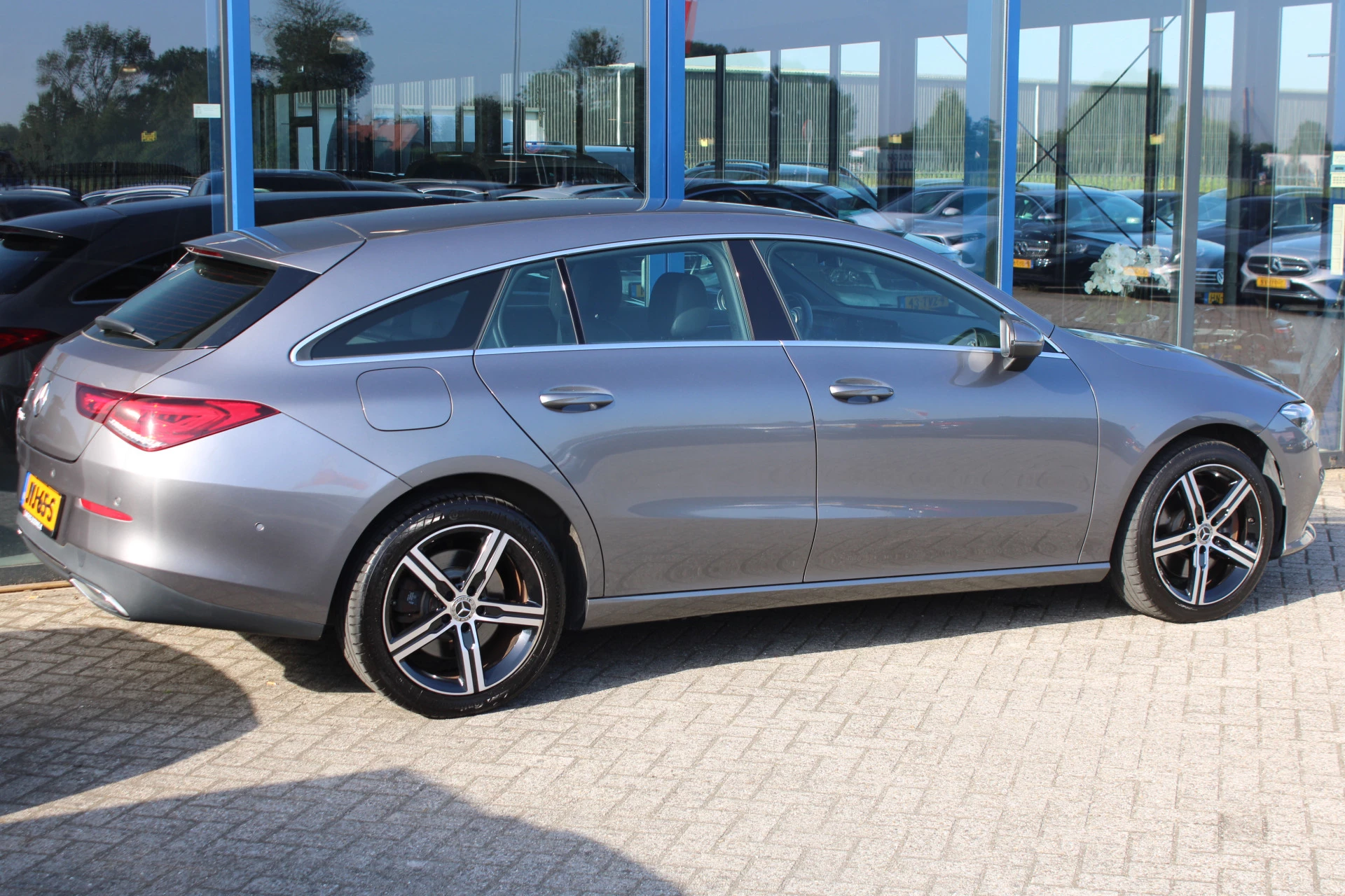 Mercedes-Benz CLA 2022 - Shooting Brake 250e AUT8 Luxury Limited LEDER SFEER NAVI CAMERA 18'' obrázek 6