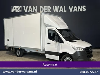 Mercedes-Benz Sprinter 2023 - 315 CDI 150pk 9G-Tronic Automaat Bakwagen 22m3 KUUB Laadklep Zijdeur Euro6 Airco | LAT om LAT | Leder in vendita