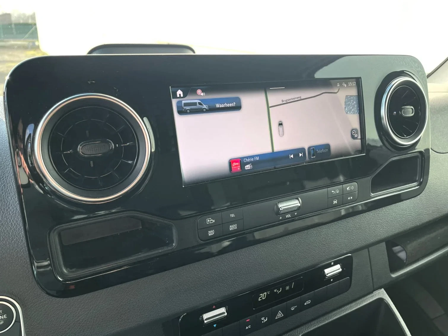 Mercedes-Benz Sprinter 2024 - 317 *Parkeerpakket*Achteruitrijcamera*CruiseControl*Attention Assist afbeelding 8