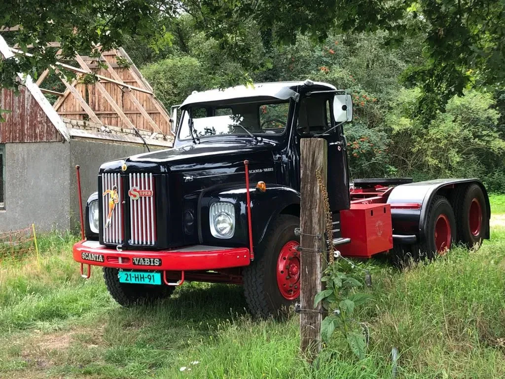 Scania LS76 1966 - LS76 - Torpedo - Completely restored - Oldtimer afbeelding 5