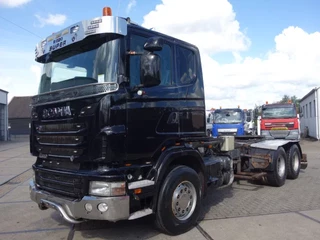 Scania R 2010 - R620-V8 R 620 6X4 te koop