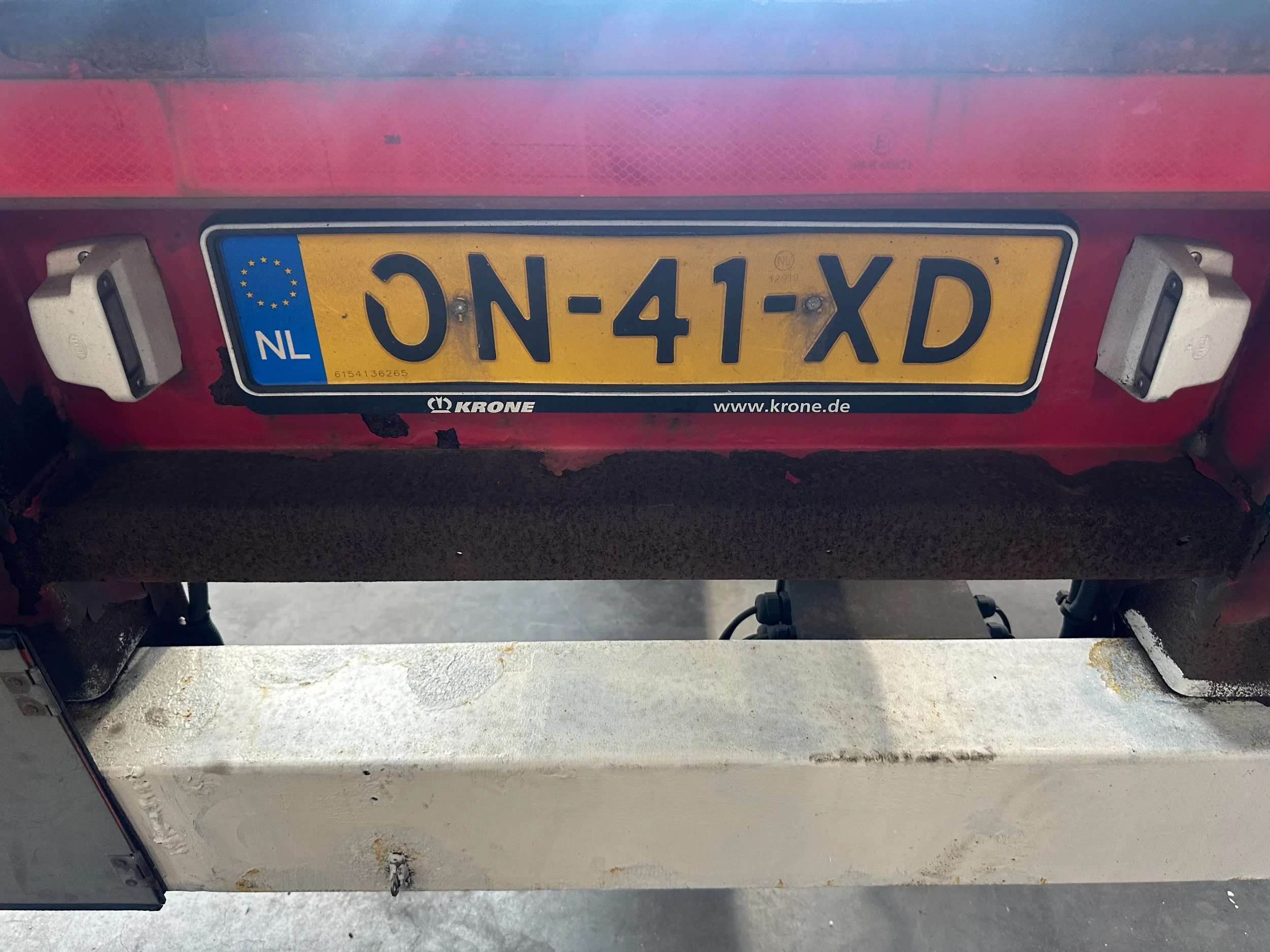 Krone 2015 - 40FT HIGH CUBE / BPW / DRUMBRAKES / NL-CHASSIS afbeelding 43